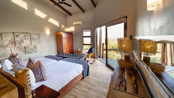 Rhino Ridge Safari Lodge_Safari room